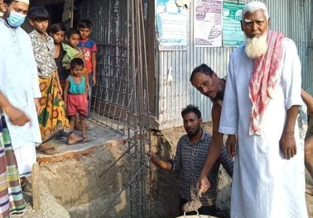 রামগতি: আশ্রম বাজারে মসজিদ নির্মানে সহযোগিতা কামনা