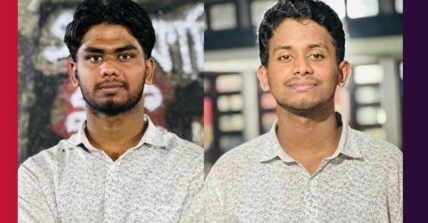 এইচএসসি-তে জমজ দুই ভাইয়ের জিপিএ-৫