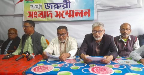 রামগতিতে বিএনপির পাল্টা সংবাদ সম্মেলন