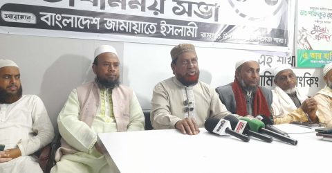 জলদস্যুদের লালন-পালন করে কেন্দ্র দখলের পায়তারা করছে- হাফিজ উল্লাহ 