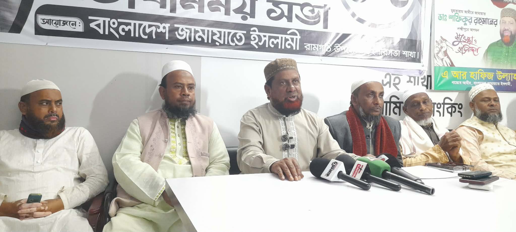 জলদস্যুদের লালন-পালন করে কেন্দ্র দখলের পায়তারা করছে- হাফিজ উল্লাহ 