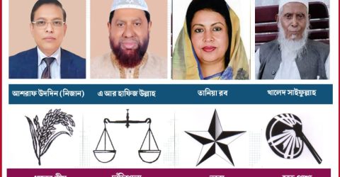 লক্ষ্মীপুর-৪: প্রস্তুত ৪ লক্ষ ভোটার ও ১২২কেন্দ্র