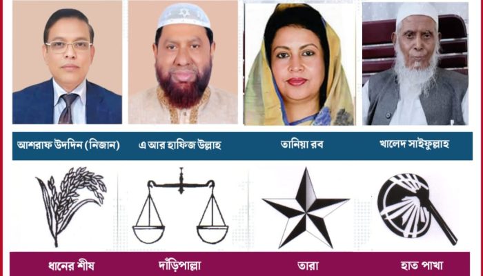 লক্ষ্মীপুর-৪: প্রস্তুত ৪ লক্ষ ভোটার ও ১২২কেন্দ্র