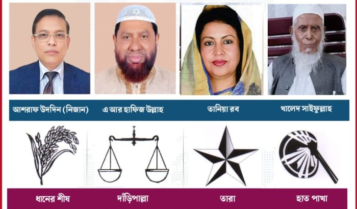 লক্ষ্মীপুর-৪: প্রস্তুত ৪ লক্ষ ভোটার ও ১২২কেন্দ্র