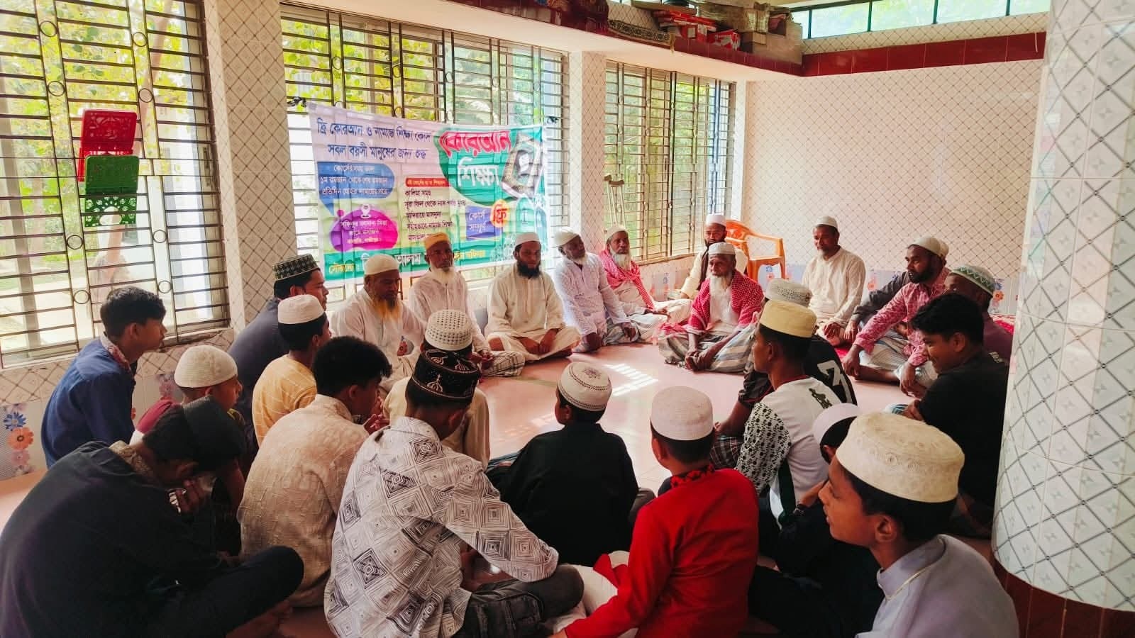 রিফাতের  উদ্যোগ: ফ্রি ইফতার ও ১০ মসজিদে কোরআন শিক্ষা