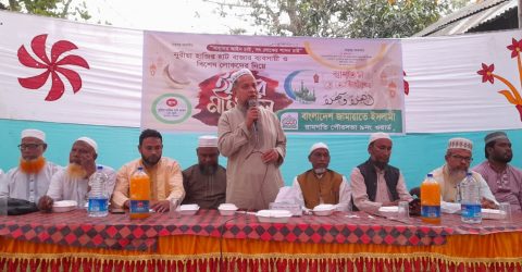 রামগতি পৌরসভায় ওয়ার্ড জামায়াতের ইফতার মাহফিল