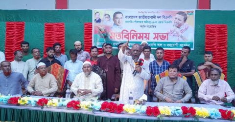 আমার শক্তি রামগতি পৌরসভার সাধারণ মানুষ: শাহেদ আলী পটু