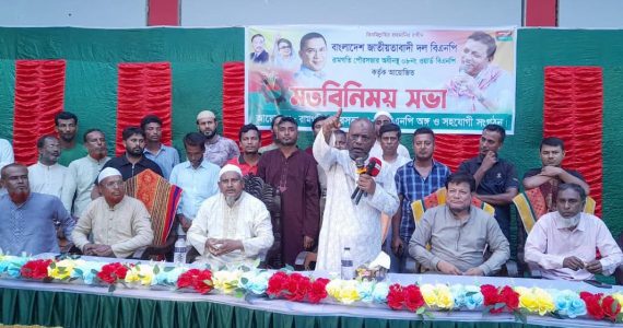 আমার শক্তি রামগতি পৌরসভার সাধারণ মানুষ: শাহেদ আলী পটু
